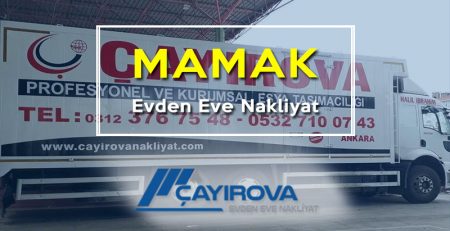 Mamak evden eve nakliyat