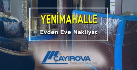 Yenimahalle evden eve nakliyat