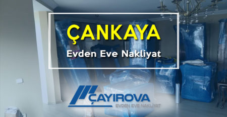 Çankaya evden eve nakliyat